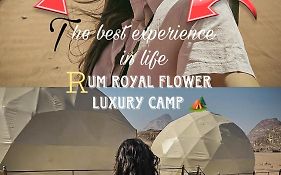 Rum Royal Flower Luxury Camp