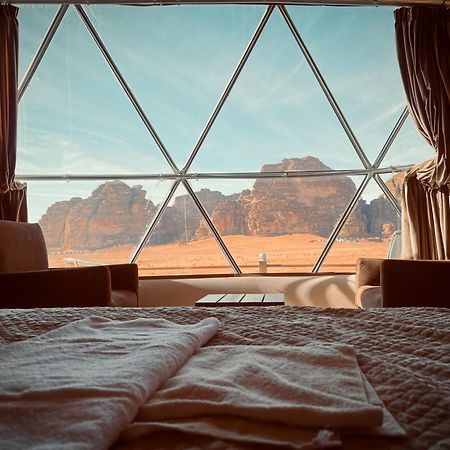 Rum Royal Flower Luxury Camp Wadi Rum Exterior foto