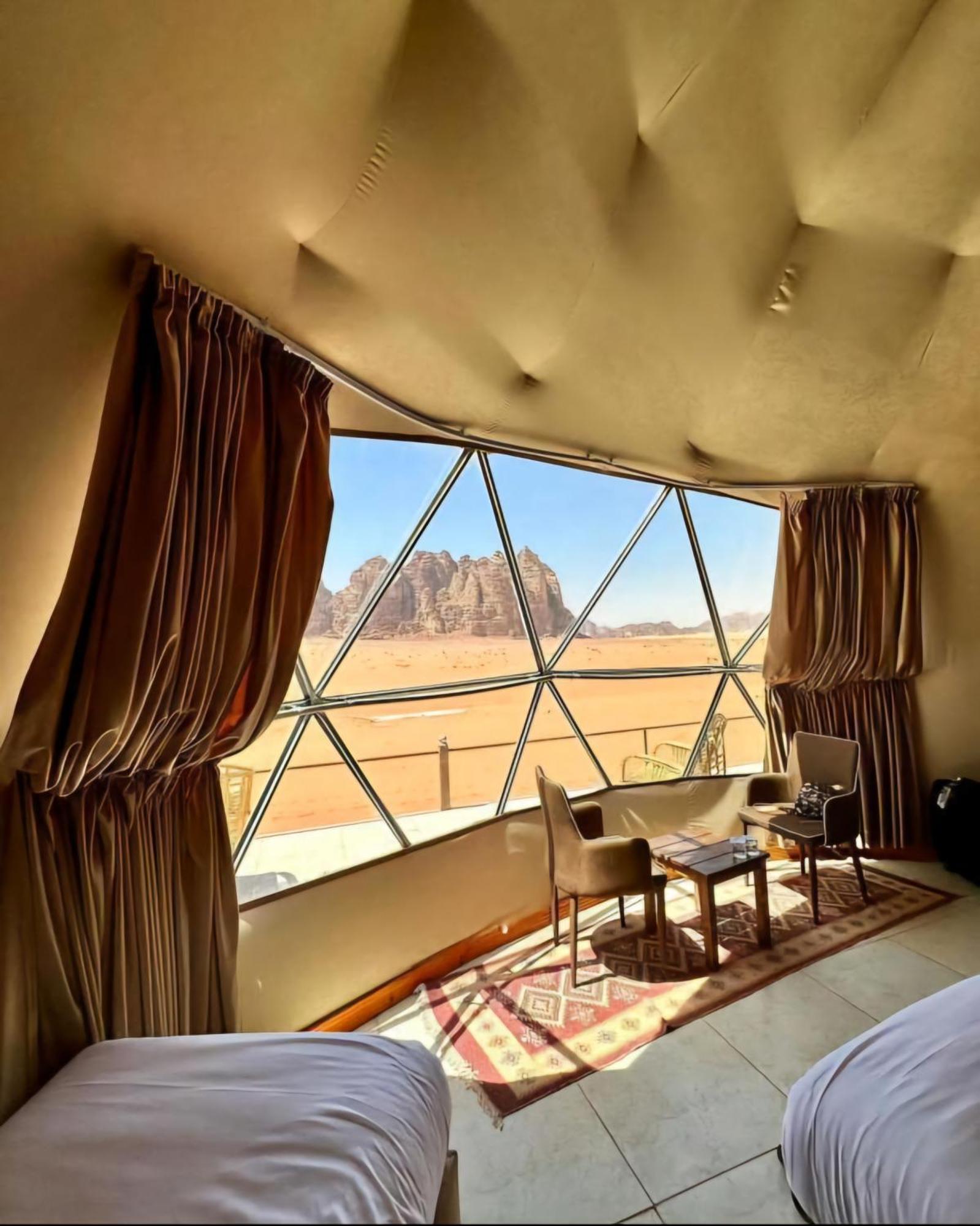 Rum Royal Flower Luxury Camp Wadi Rum Exterior foto