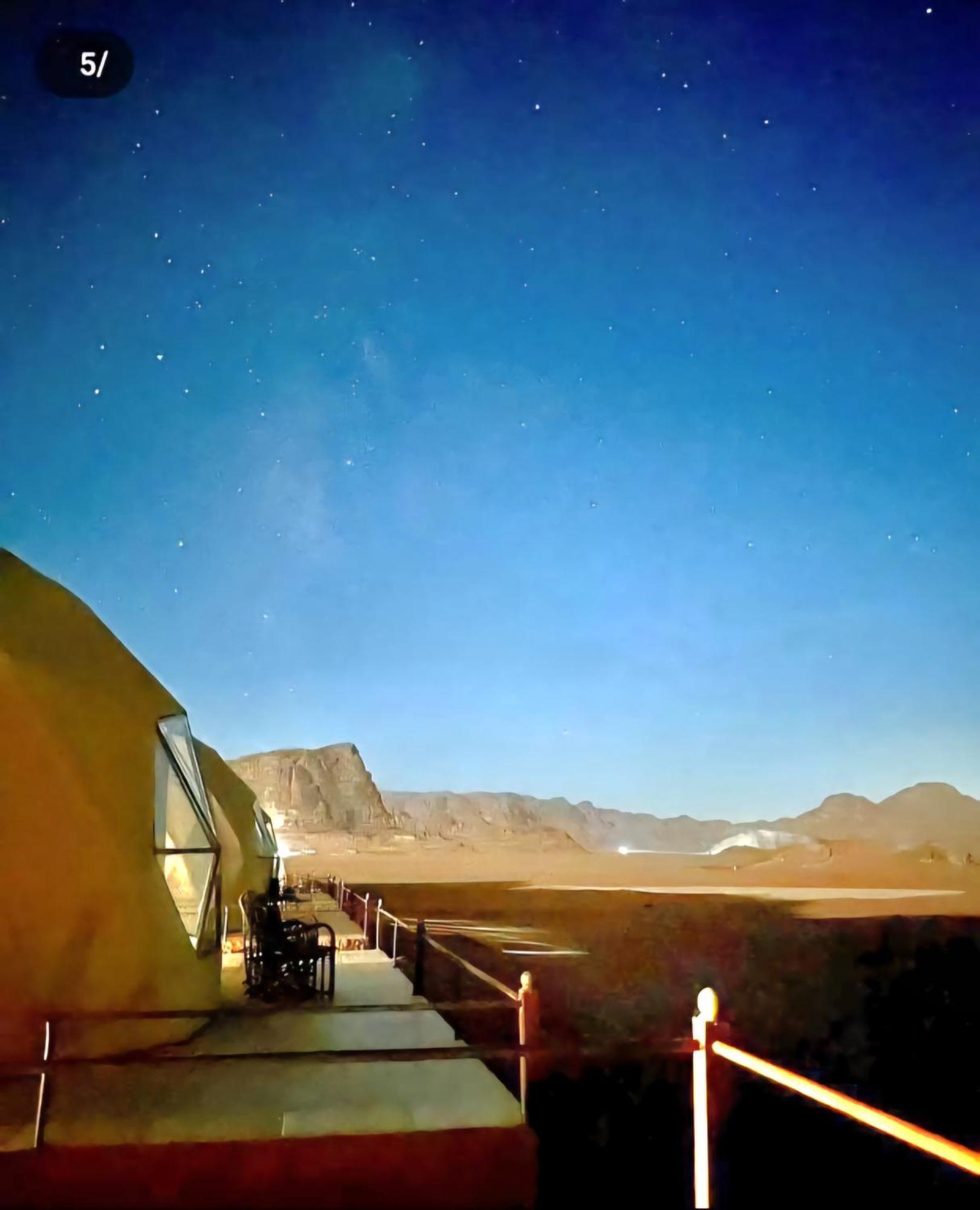 Rum Royal Flower Luxury Camp Wadi Rum Exterior foto