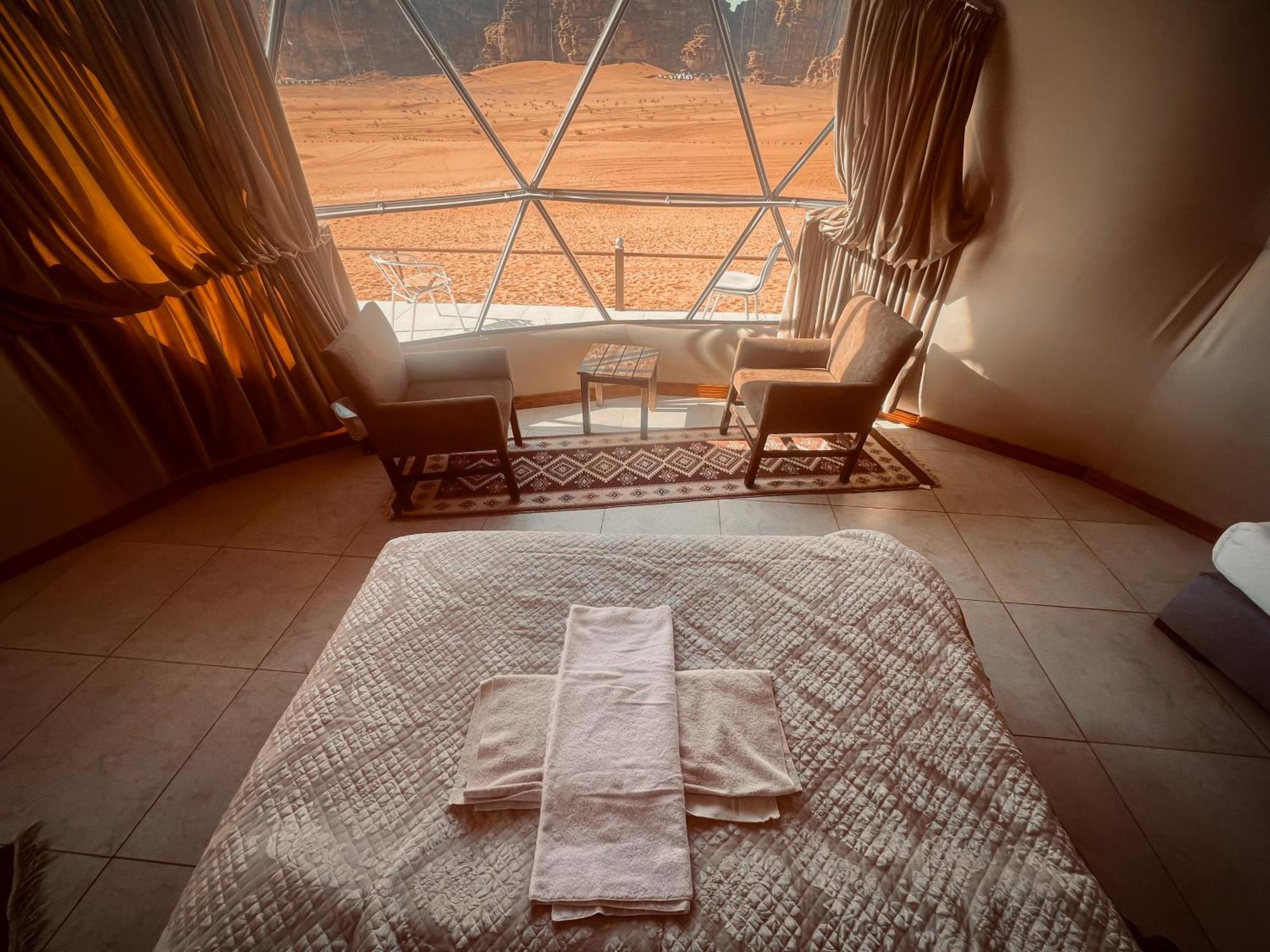 Rum Royal Flower Luxury Camp Wadi Rum Exterior foto