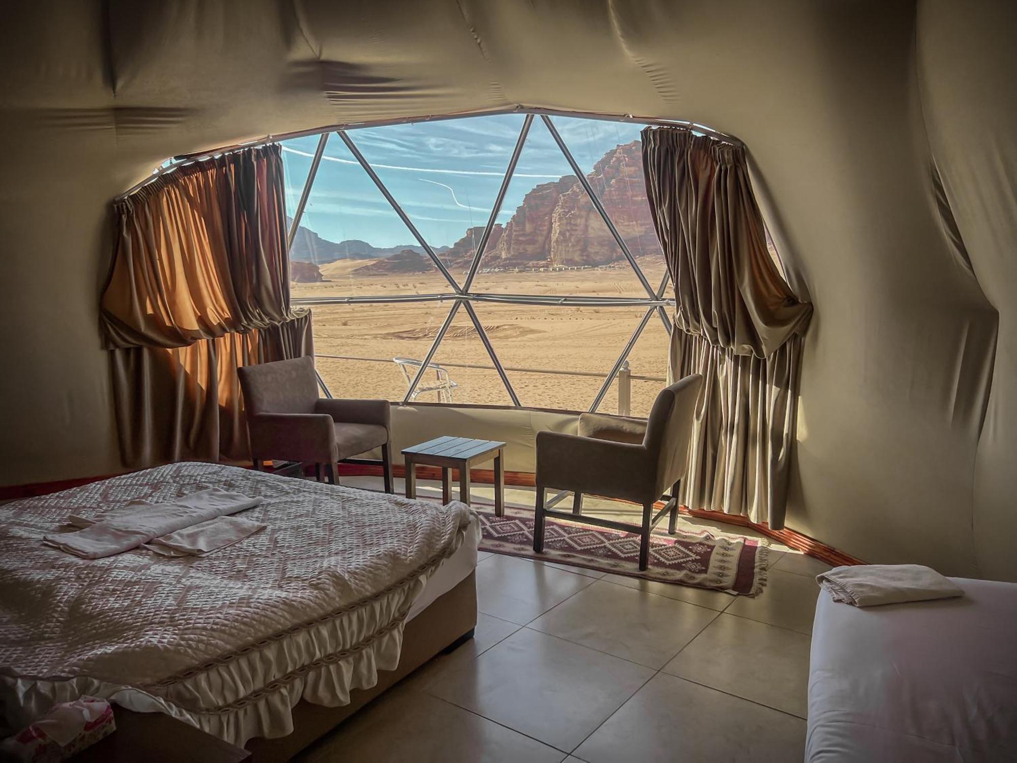 Rum Royal Flower Luxury Camp Wadi Rum Exterior foto