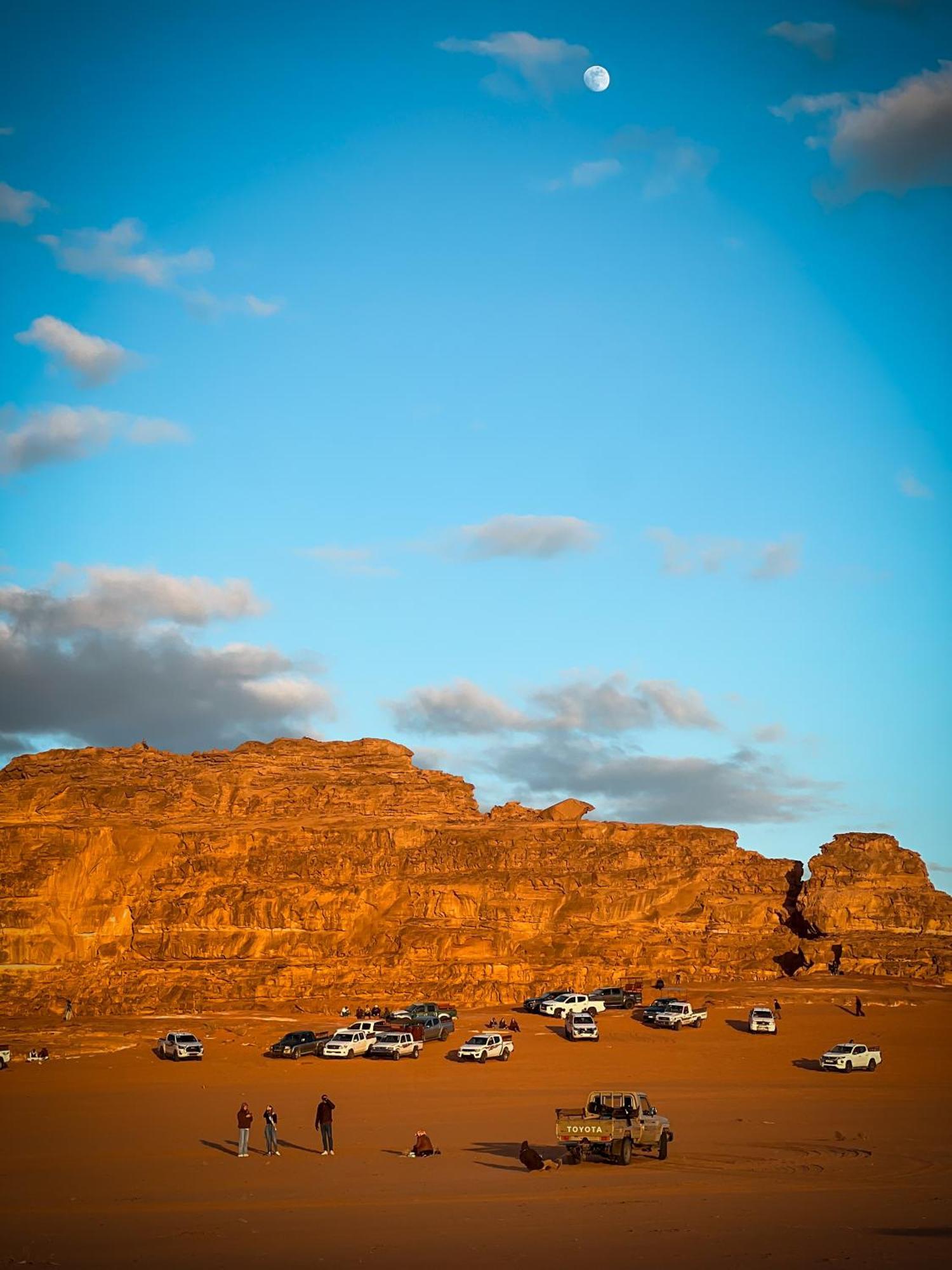 Rum Royal Flower Luxury Camp Wadi Rum Exterior foto